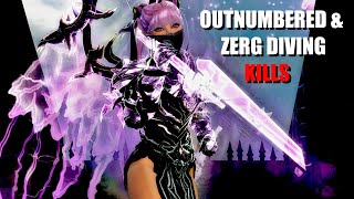 Thief Dd Outnumbered Kills Gw2 Wvw