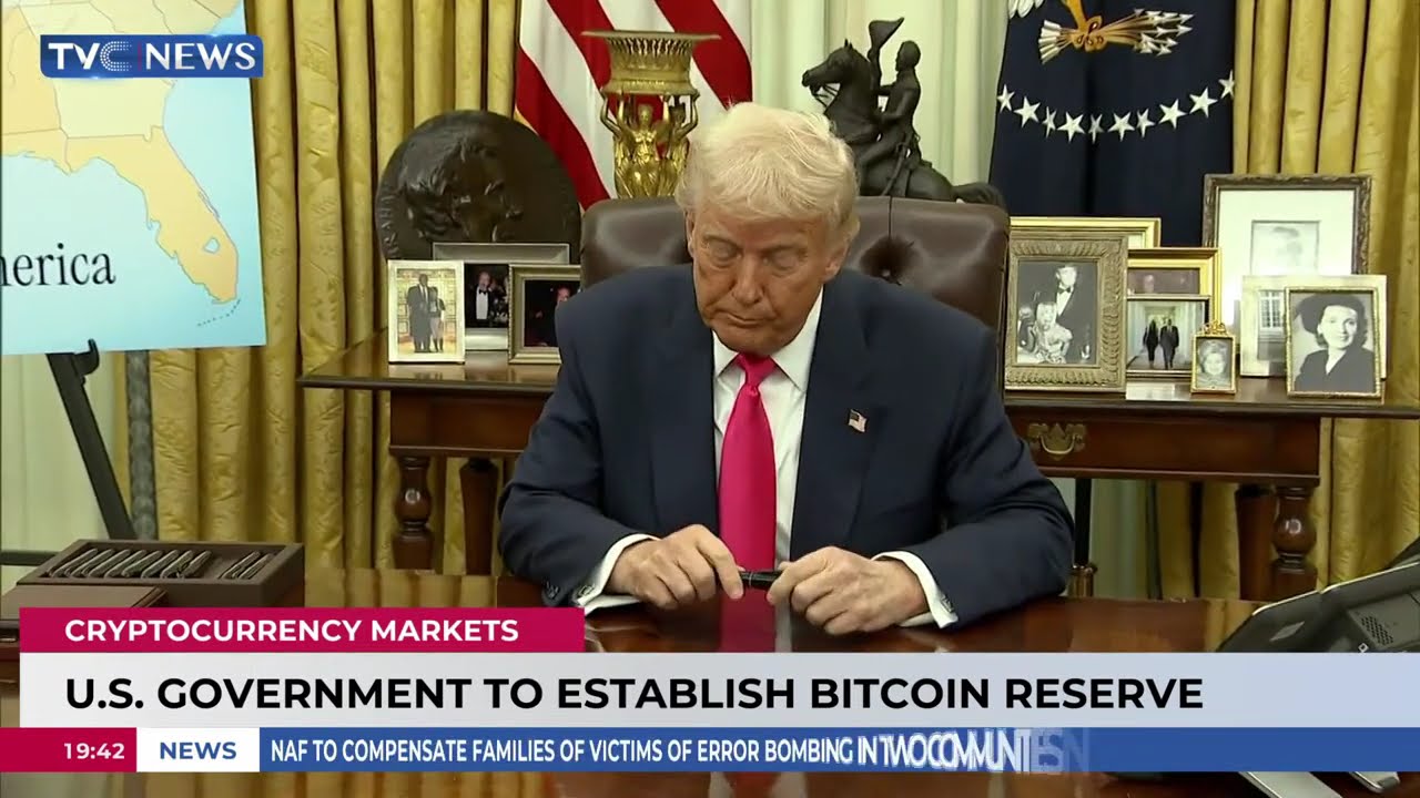 U.S. Government To Establish Bitcoin Reserve