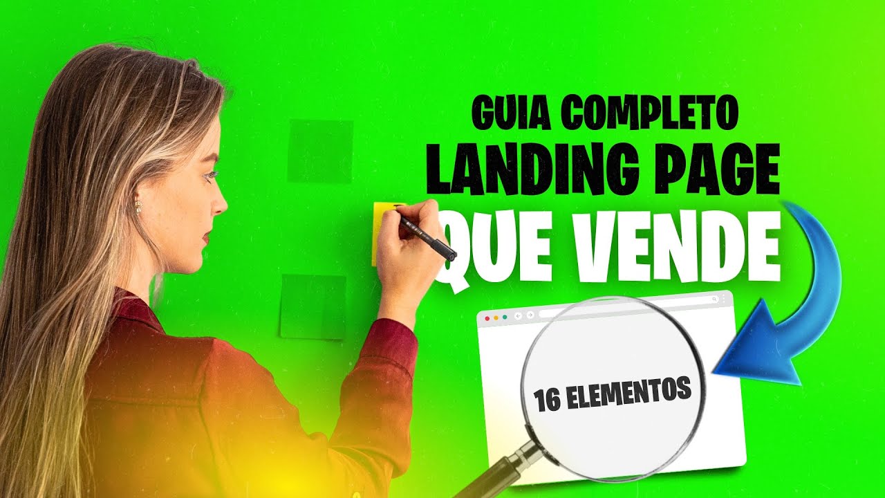 Criando uma landing page que vende - passo a passo - YouTube
