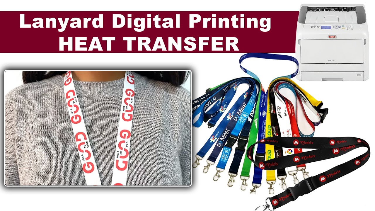 Heat Transfer Printing Lanyard (Sublimation)