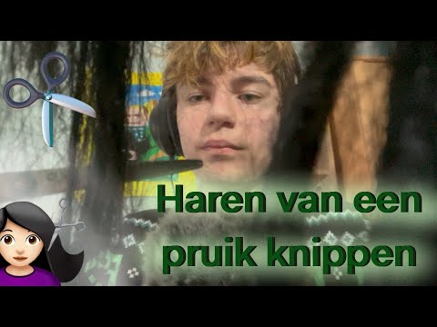 ASMR | realitische haarsalon met een pruik💇🏻‍♀️