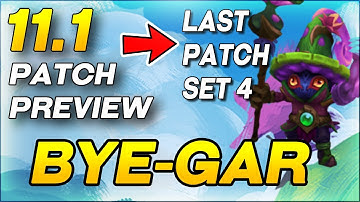 LAST PATCH OF SET 4 | TFT Teamfight Tactics Patch 11.1 [Review]