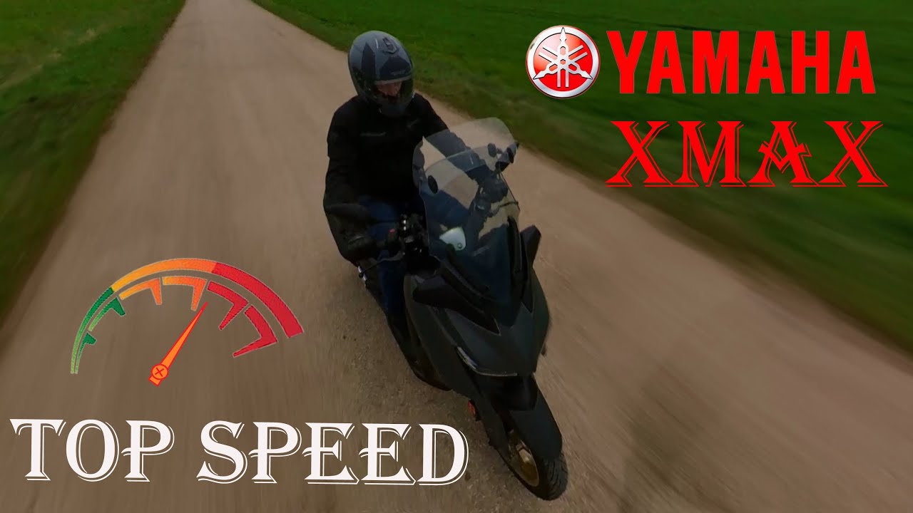 Is this really MAX?  Yamaha XMAX 125 ✌️ TOP Speed