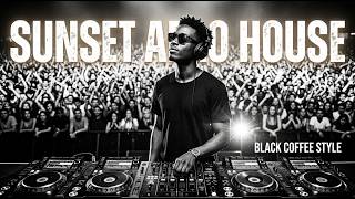 Afro House 2026 - Deep Melodic Mix 🔥 Black Coffee Style