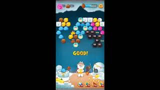LINE バブル2　STAGE 2149　黄金コニー　アイテムあり　×1.5　Gold Cony　LINE BUBBLE 2