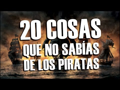 Video: Datos Interesantes Sobre Piratas