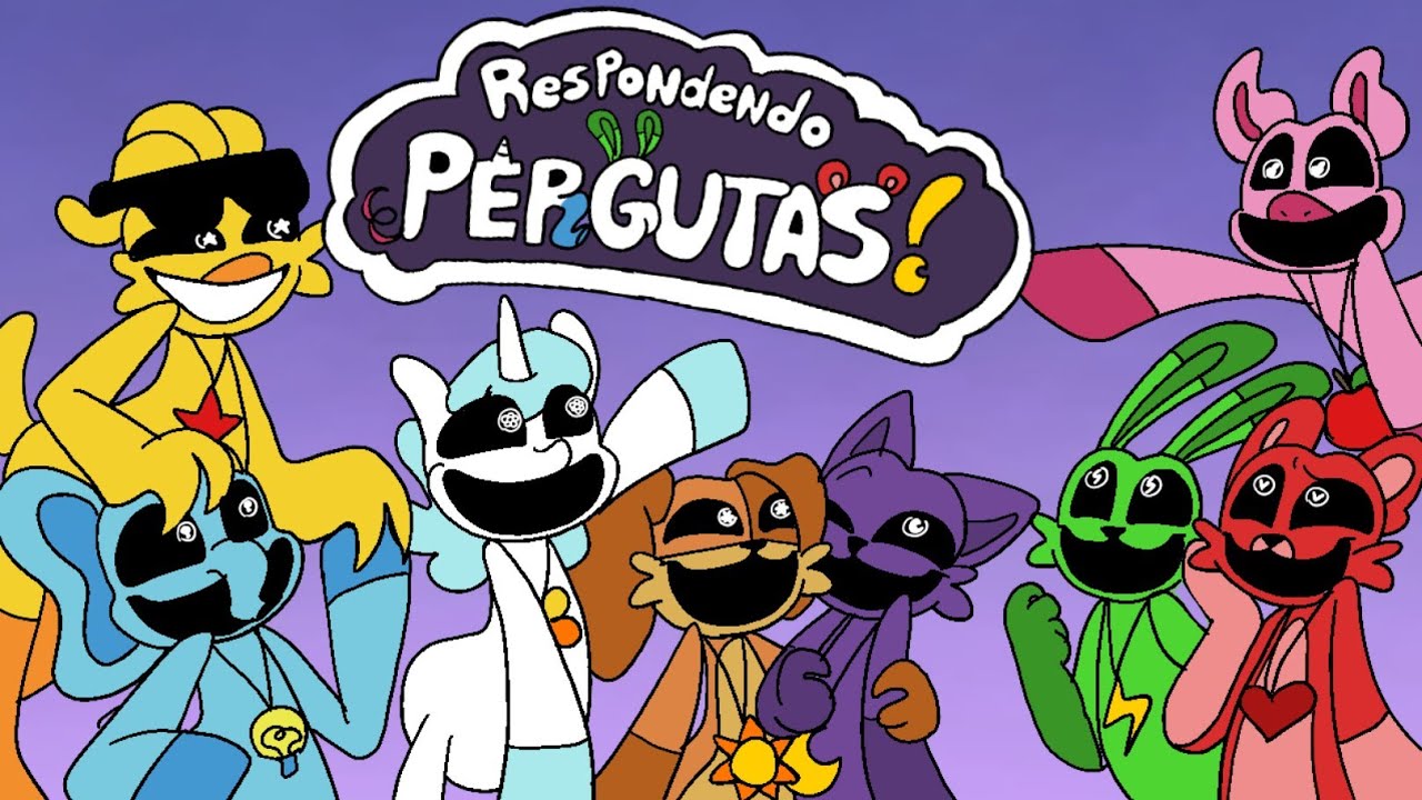 RESPONDENDO PERGUNTAS!!!! (SmilingCritters)//muito obrigado pelas perguntas!!!//