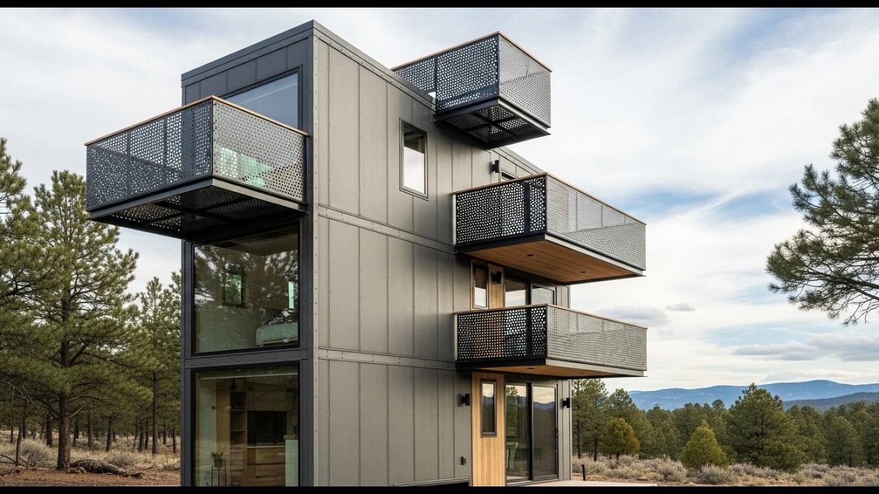 Deconstructing Tall Tiny Homes: Hidden Architectural Secrets