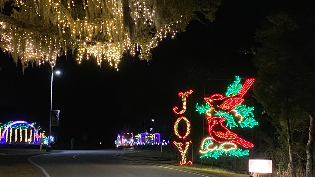 Our 2023 Visit To The Holiday Festival Of Lights At James Island County our-2023-visit-to-the-holiday-festival-of-lights-at-james-island-county