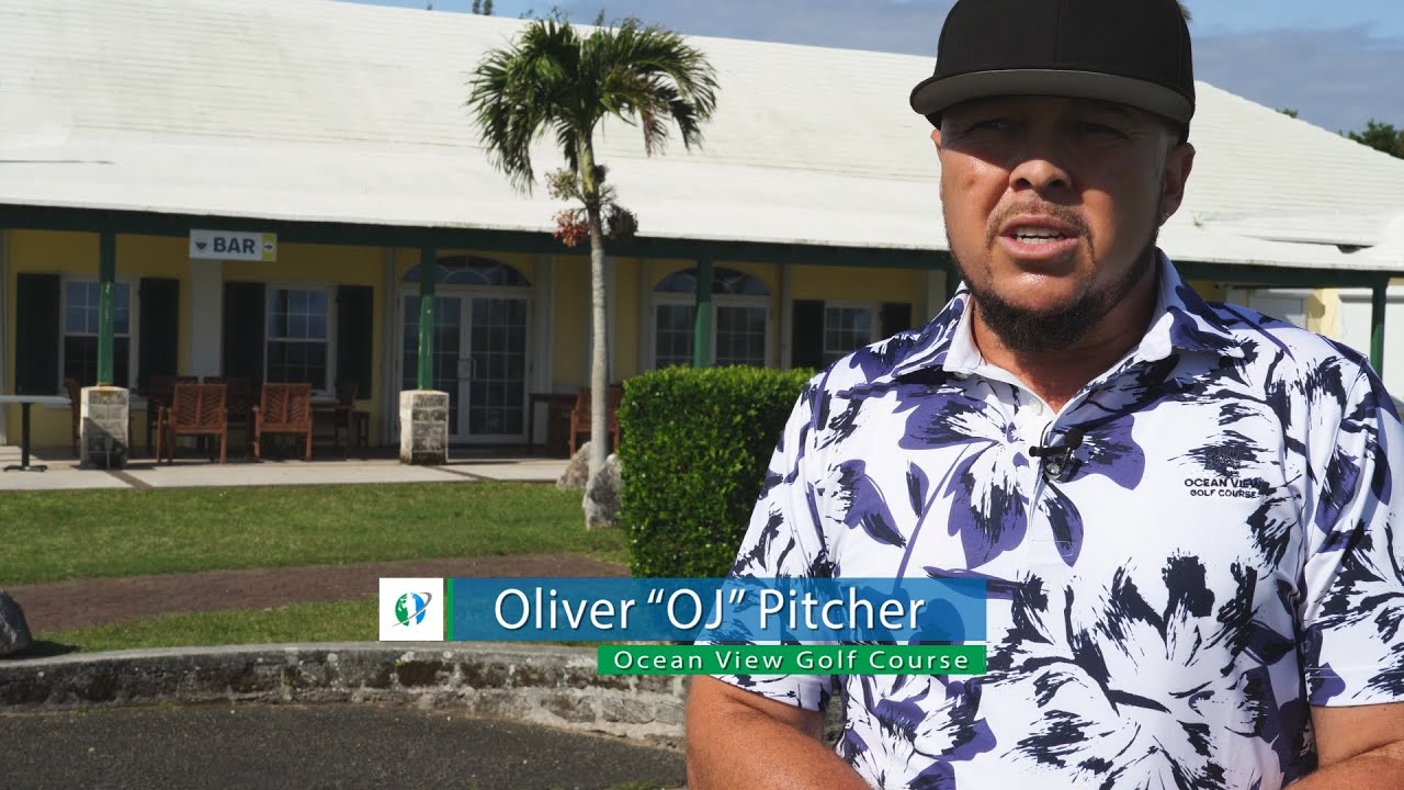 GOLFING THE WORLD: Ocean View Golf Course