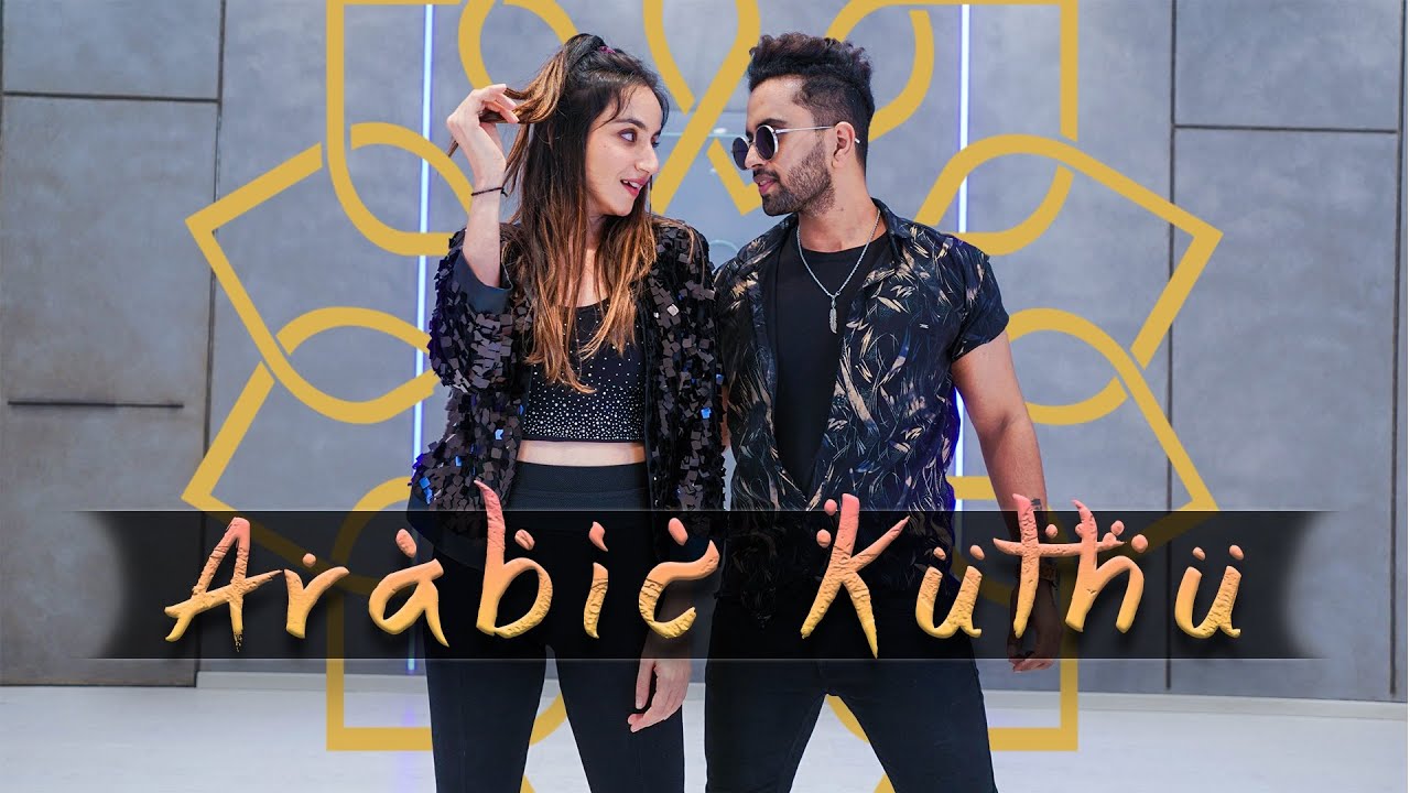 Download ARABIC KUTHU Dance Cover | Halamathi Habibo | Tejas & Ishpreet | Dancefit Live