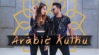 ARABIC KUTHU Dance Cover | Halamathi Habibo | Tejas & Ishpreet | Dancefit Live Dancefit Live