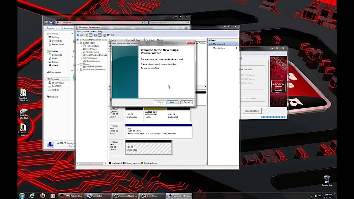 Radeon™ RAMDisk: Advanced Configuration