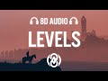 Avicii  levels 8d audio 