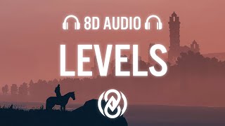 Avicii - Levels (8D Audio) 