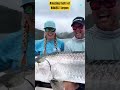 Giant Fish JUMPS Into Boat! 😱 Unbelievable Catch!#viral #shorts #trending #amazingfacts #tarpon