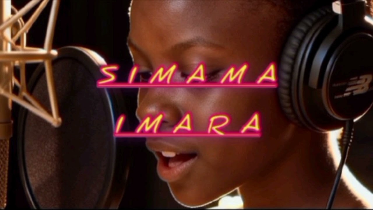 Simama Imara” “Stand Firm” or “Stand Strong.” The phrase is  a message of strength and resilience. �