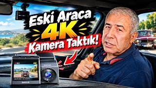 Babamın Eski Aracına 4K Kamera Taktım: Botslab 360+ G300H Plus