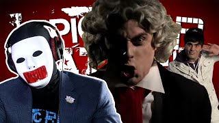 Justin Bieber vs Beethoven. Epic Rap Battles of History (Reaction)