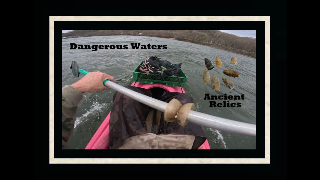 Arrowhead Hunting The Ohio River – Dangerous Wind – Archaeology – Ancient Discoveries – Antiques –