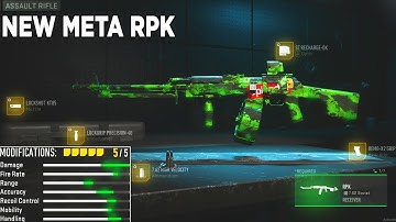 new *META* RPK LOADOUT in WARZONE 2! 😍 (Best RPK Class Setup) - MW2