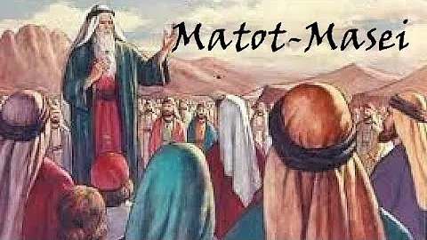 #42a Matot & #43a Masei  - D'var Torah Parallels o...