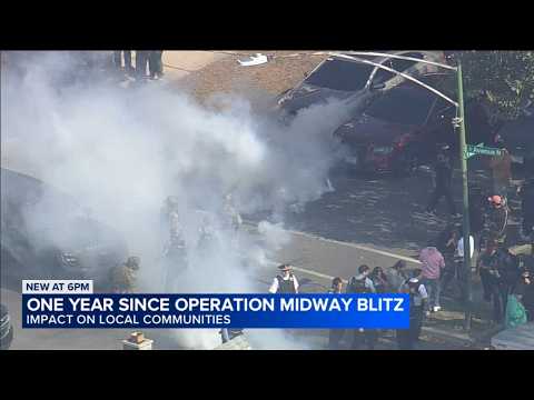 Operation Midway Blitz continues to divide Illinois families ahead of Mexican Independence Day