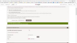 Insight - Cloud Solution Provider Order walkthrough - Microsoft Office 365