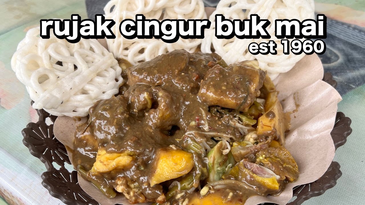 UMURNYA SUDAH 75 RUJAK CINGURNYA JUARA!!