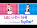 Let's AIKATSU Together! いっしょにA・I・K・A・T・S・U！(Full Lyrics ROM/KAN/ENG) Pure Palette | Aikatsu Friends!