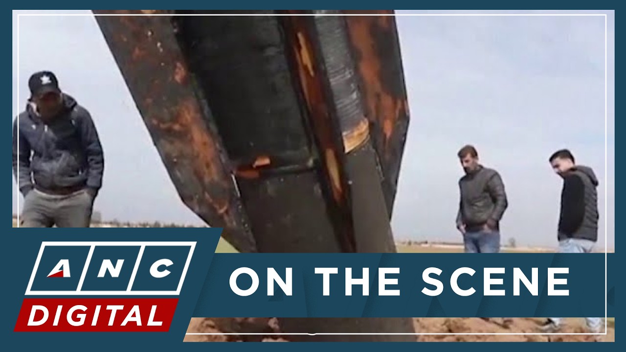 Missile hits ground near Syria's Qamishli, no casualties | ANC