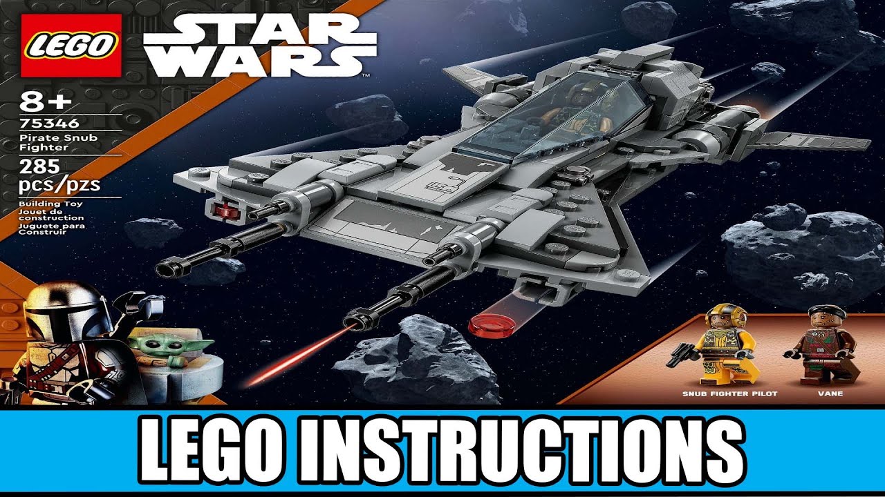 Star Wars | Pirate Snub Fighter LEGO instructions