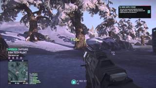 PlanetSide2 PS4 - First impressions!