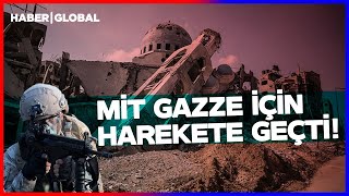 Son Daki̇ka Mi̇t Gazze İçi̇n Harekete Geçti̇ İbrahim Kalın Düğmeye Bastı