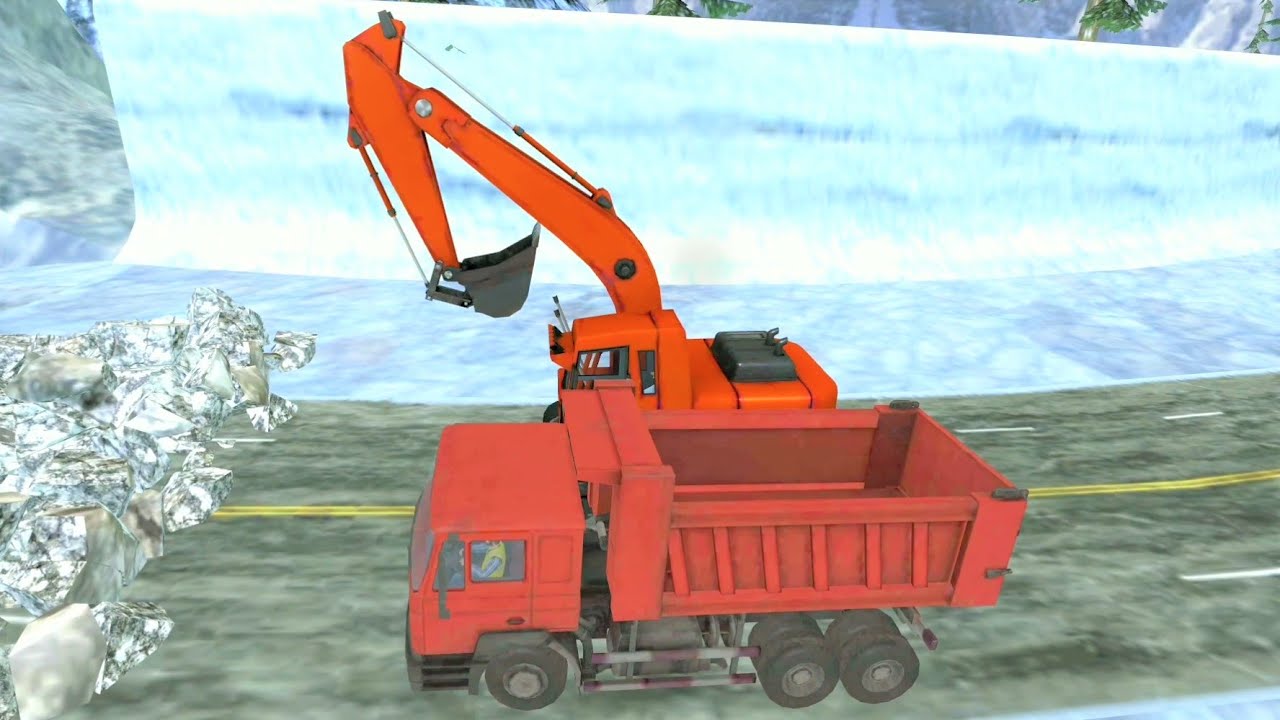 Offroad Construction Simulator | Gameplay Android & IOS