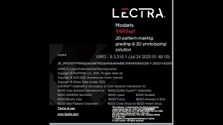 lectra Modaris v8r3 sp1& Lectra Footwear