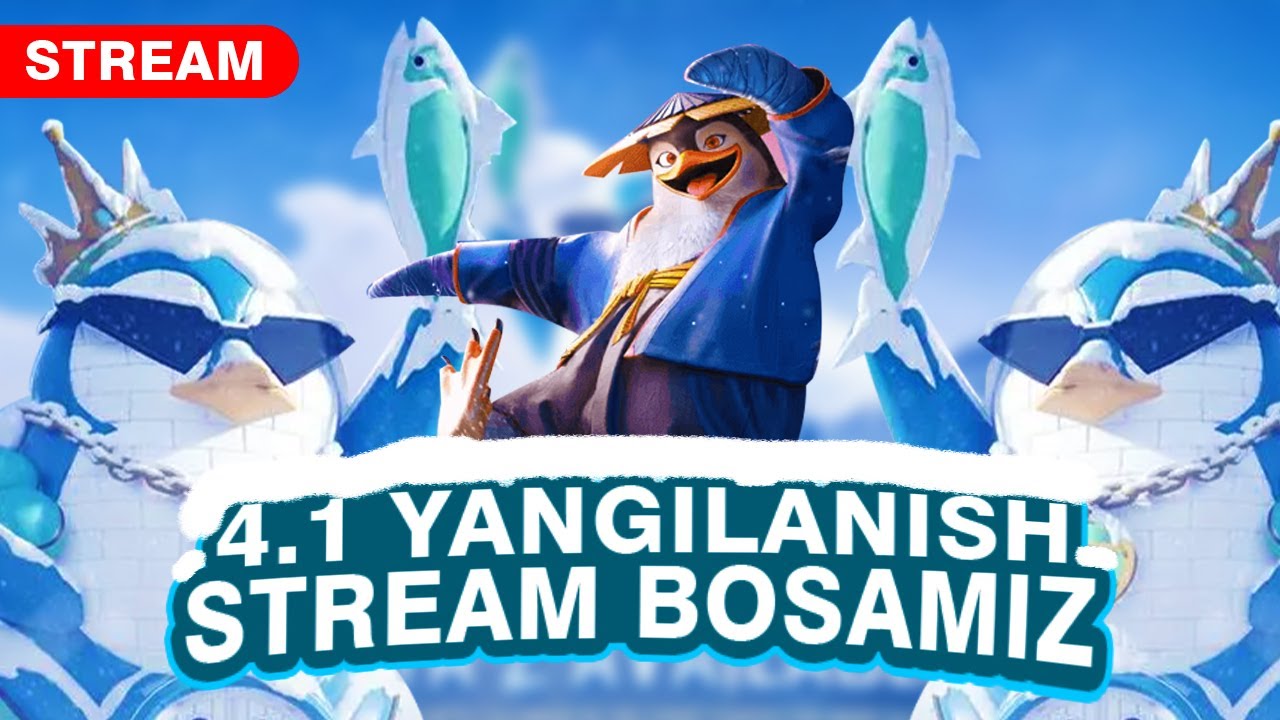 🔴LIVE BUGUN TOP 100 GA CHIQANIUZ 15K SOON😉😉