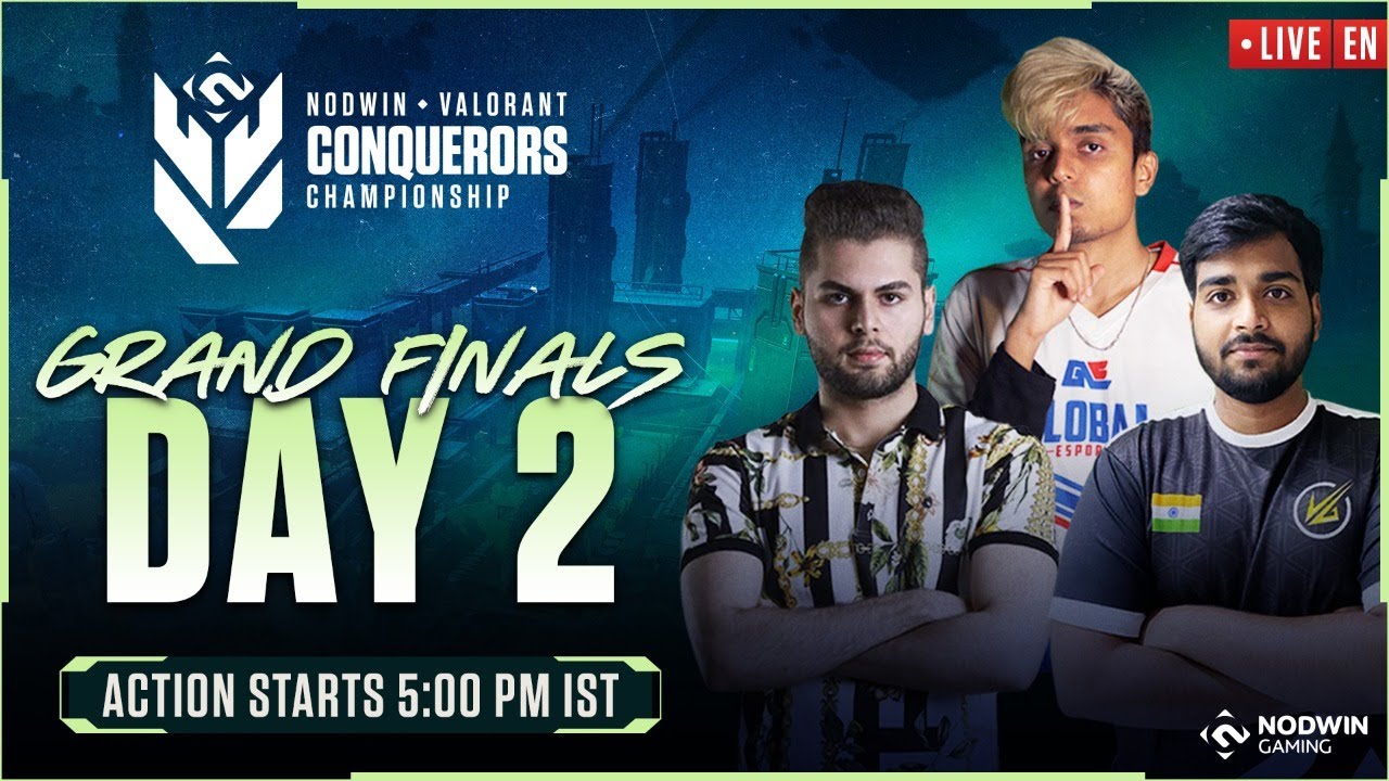 [EN] Valorant Conquerors Championship | Grand Finals - Day 2