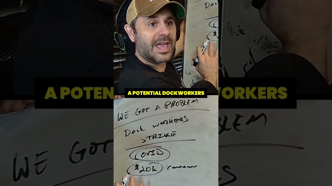 This dock worker strike could cause SERIOUS problems! 