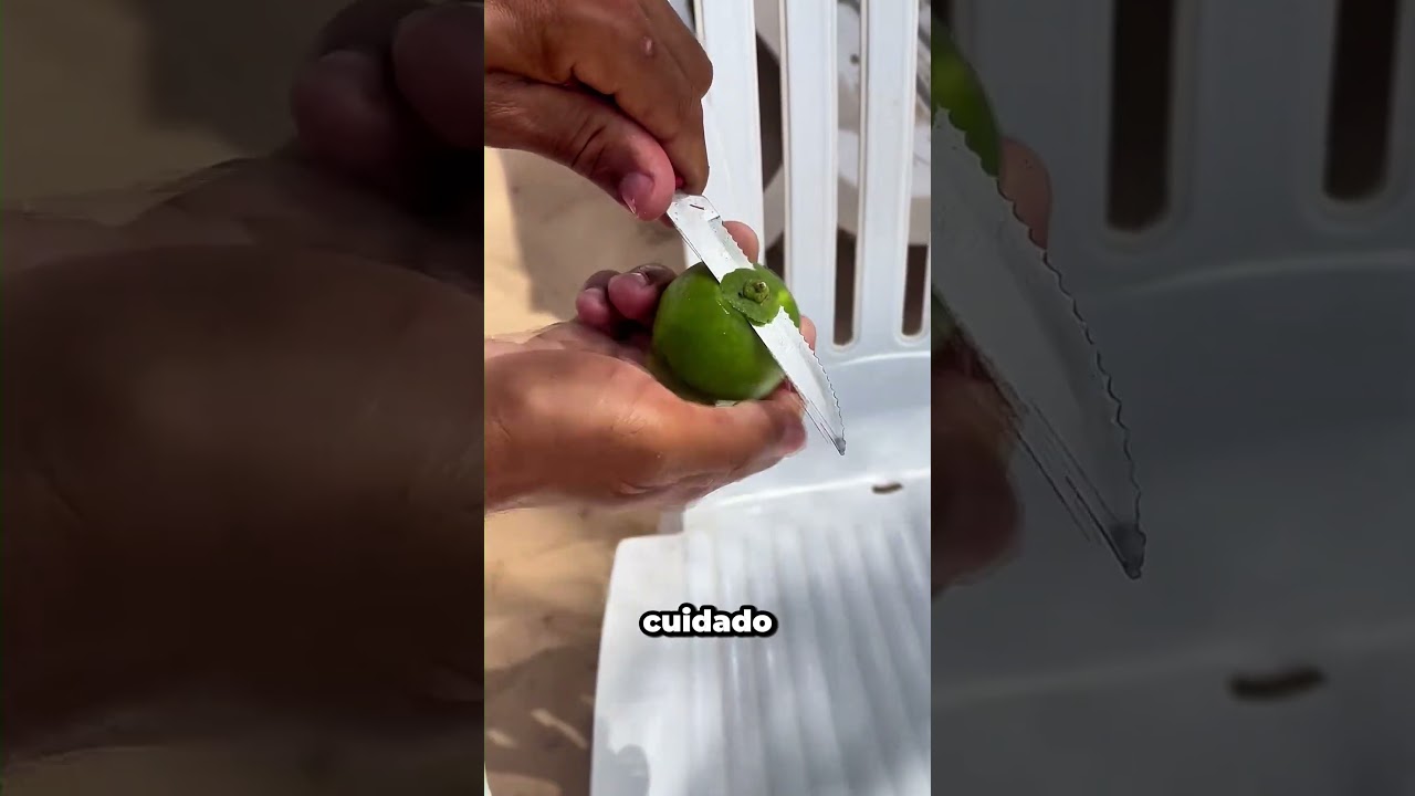 Este truco para cortar lima obtiene CADA gota de jugo