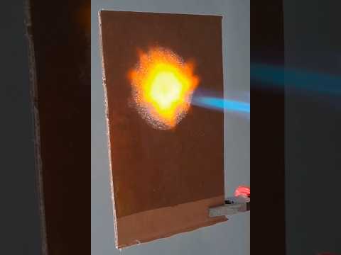 NanoTherm σε πραγματικά πειράματα | Ζεστός σωλήνας σε λειτουργία & ξύλο που δεν καίγεται