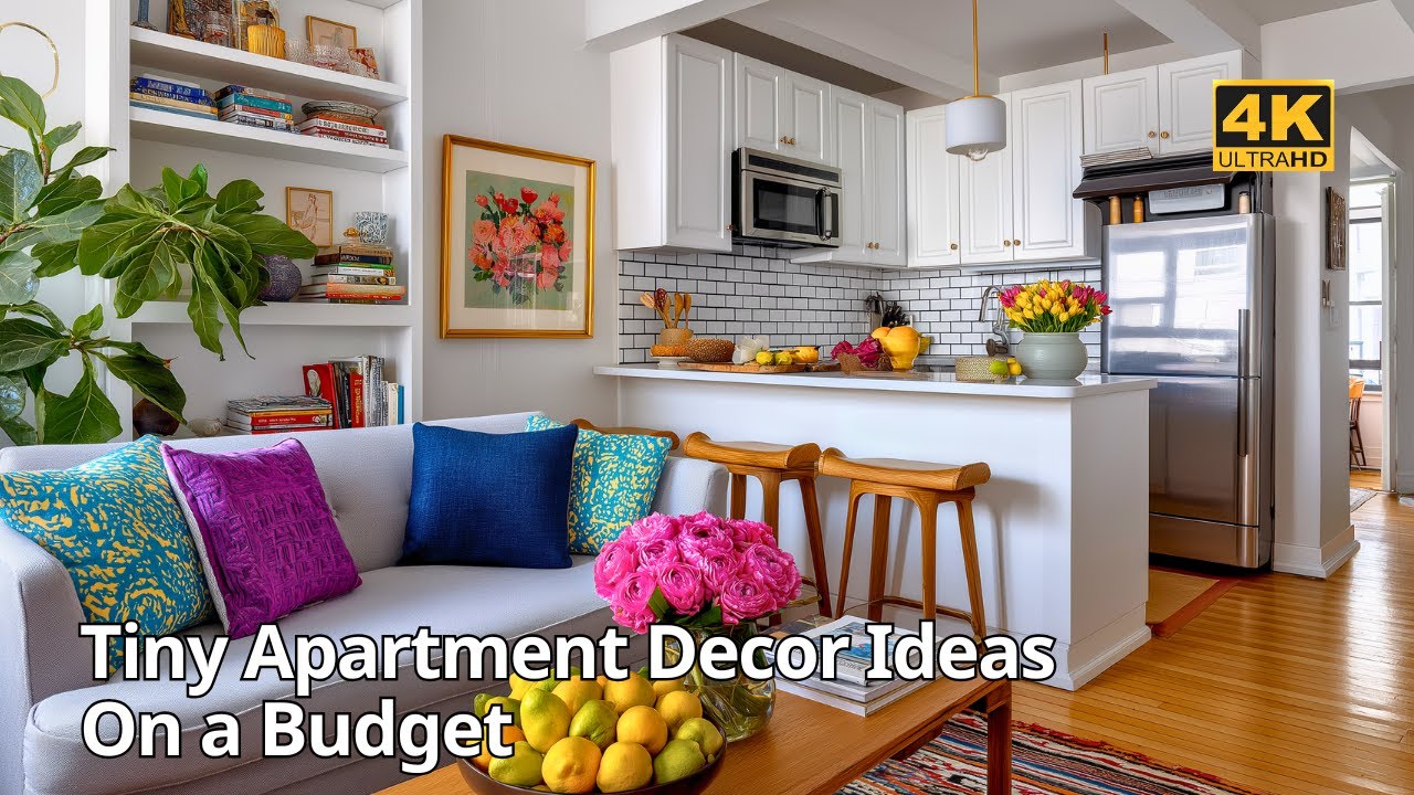 Best Budget Decor Ideas for Small Apartments in 2025 DIY & Renter-Friendly