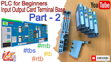 PLC for Beginners | IO Cards part - 2 | Basic Details of Terminal Block