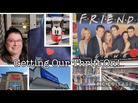 Thrifting Haul! Thrift with us! Getting our thrift on! Awesome Finds! Kids say the Darnest Things!?