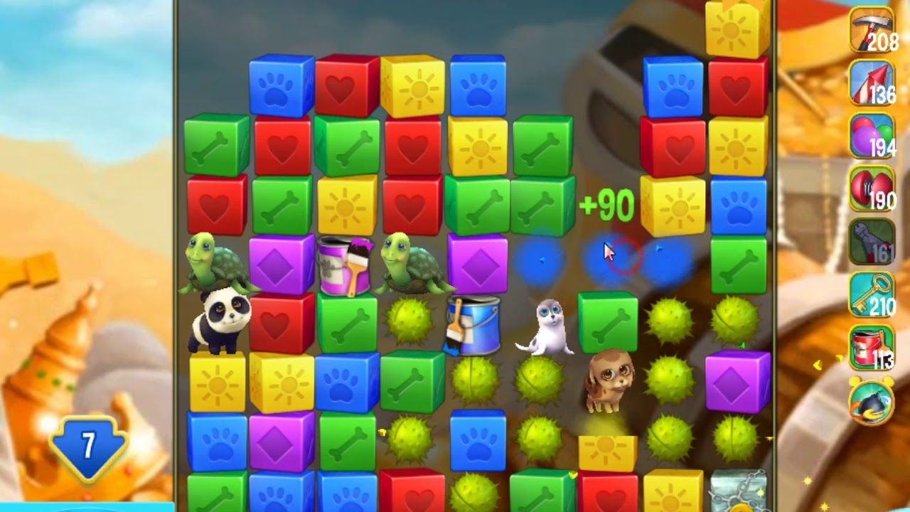 Pet Rescue Saga level 3244 no boosters ►TOBIAS DEAMON◄