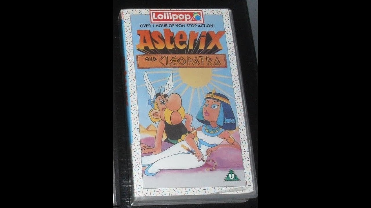 asterix and cleopatra cover
