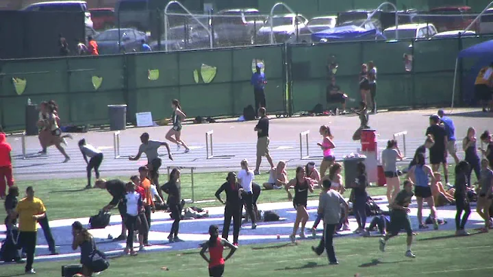 Kristina Kirkland Women 400H Beach Invitational 21...