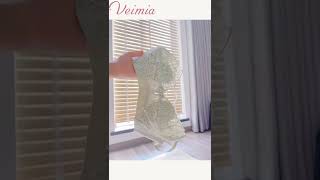 VEIMIA【ノンワイヤーブラジャー】軽くてひびきにくい、まるで着けていない感覚のブラ。シンプルデザインで、ホックなしのかぶりタイプでラクに着用できます。ノンワイヤーで締め付けも軽減！