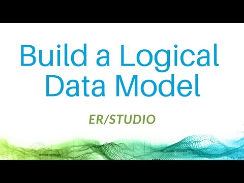 Build a Logical Data Model with ER/Studio Data Architect