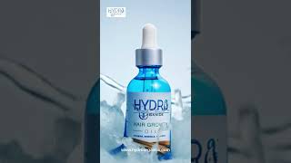 Ready for longer, stronger hair? Try HYDR8 today 💙